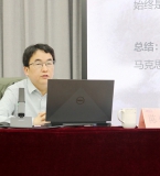 贵州省企研会陈朝科赴乌江水电项目公司、燃料公司举办党建讲座