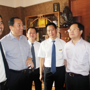 智维盛世传媒总经理罗文骅出席昆明隆回商会成立大会
