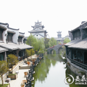 新化县打造梅山古镇高端城市综合体
