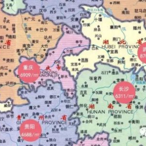 图解令人悲伤的中国房价地图 靠平均工资每月能买多少平米