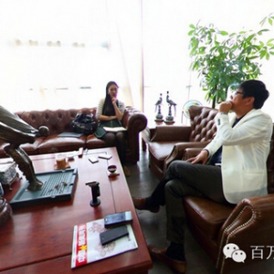 记者手记：王大富-----海天盛筵背后的男人