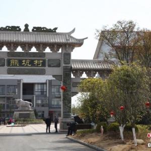 江西企业家发财不忘乡亲 建72套别墅赠邻里