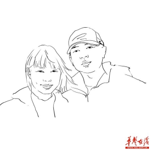 湖南农大“硕士夫妻”回乡养猪 面朝猪圈春暖花开
