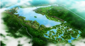 长沙洋沙湖国际旅游度假区品牌发布 打造湖泊型旅游目的地