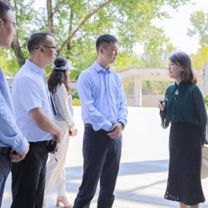 贵阳市白云区委副书记、区长步岚一行赴贵阳新里城考察