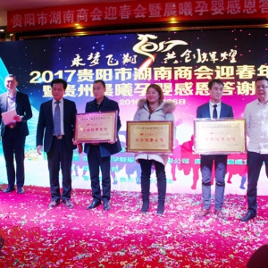 智维盛世传媒负责策划执行的贵阳市湖南商会暨晨曦孕婴答谢会隆重举行