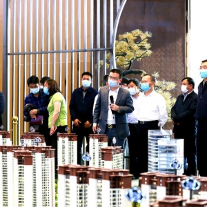 贵州省副省长胡忠雄：把湾田·盘州盛世打造成凉都旅居名片