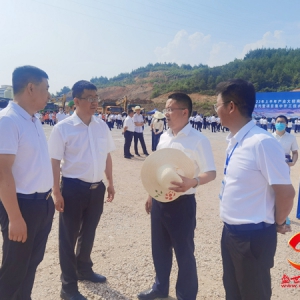 贵州省湖南商会参加黔南州龙里县上半年产业大招商系列活动