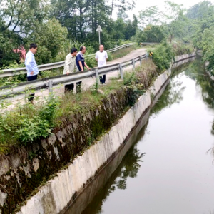 邵阳市大圳罐区大水江水利工程管理站：扎实做好灌溉保障  助力罐区粮食丰收