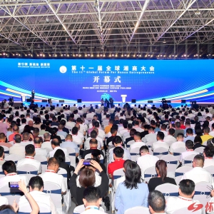 快讯！第十一届全球湘商大会在怀化开幕